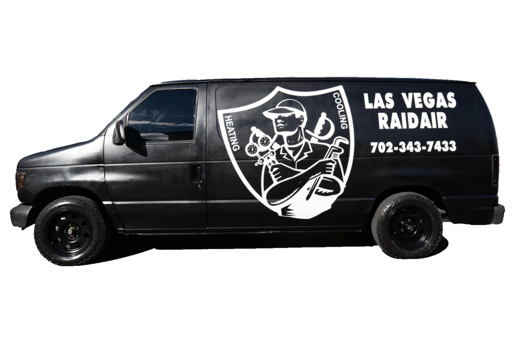 Las-Vegas-Raid-Air-HVAC-Van