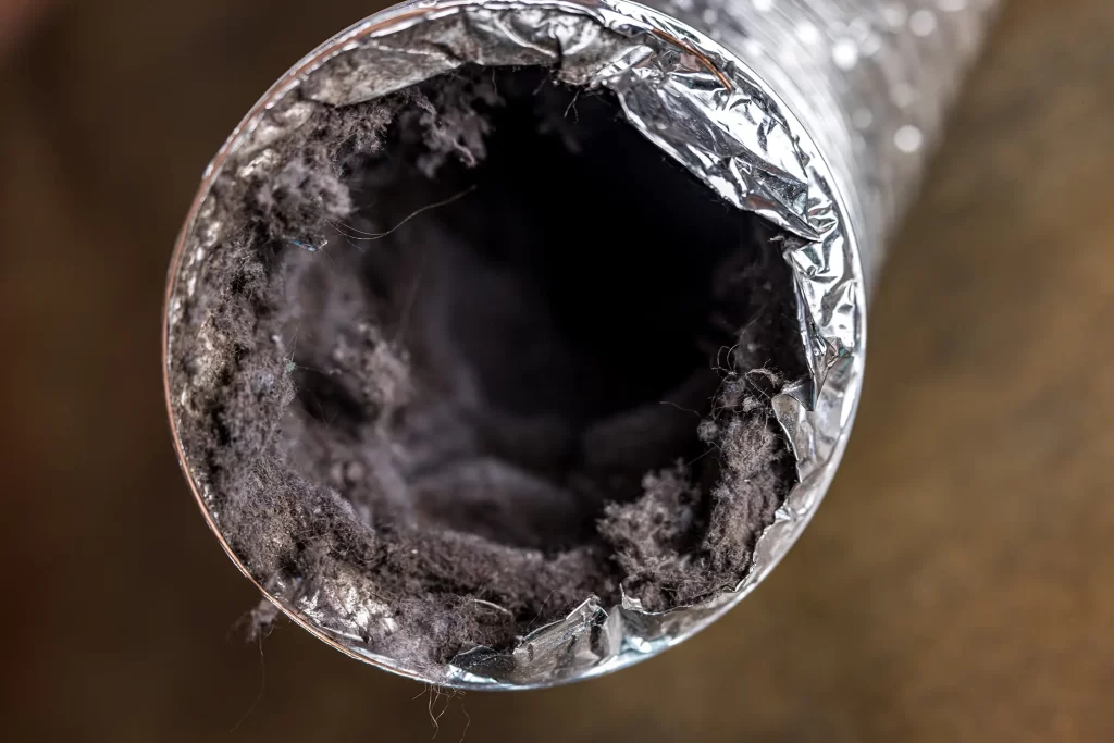air duct cleaning pipe